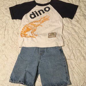 Boys short sleeve set